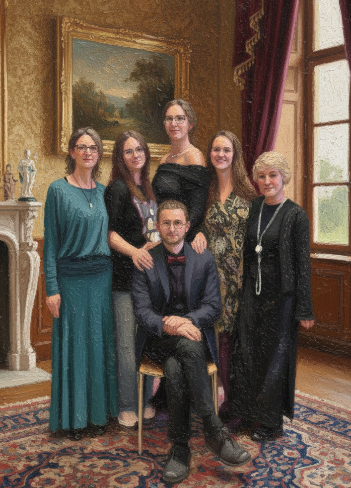 Die Acht Frauen – Spielfalter